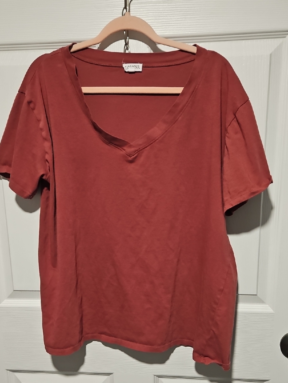Rust Color Tee